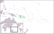 Solomon Islands - Location
